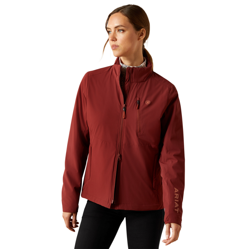 Ariat Women's Rion StretchShell Insulated Jacket - Madder Brown