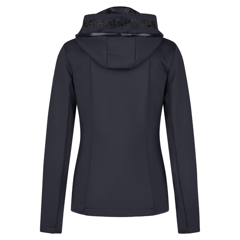 Pikeur Selection Ladies Fleece Jacket - Night Blue-1