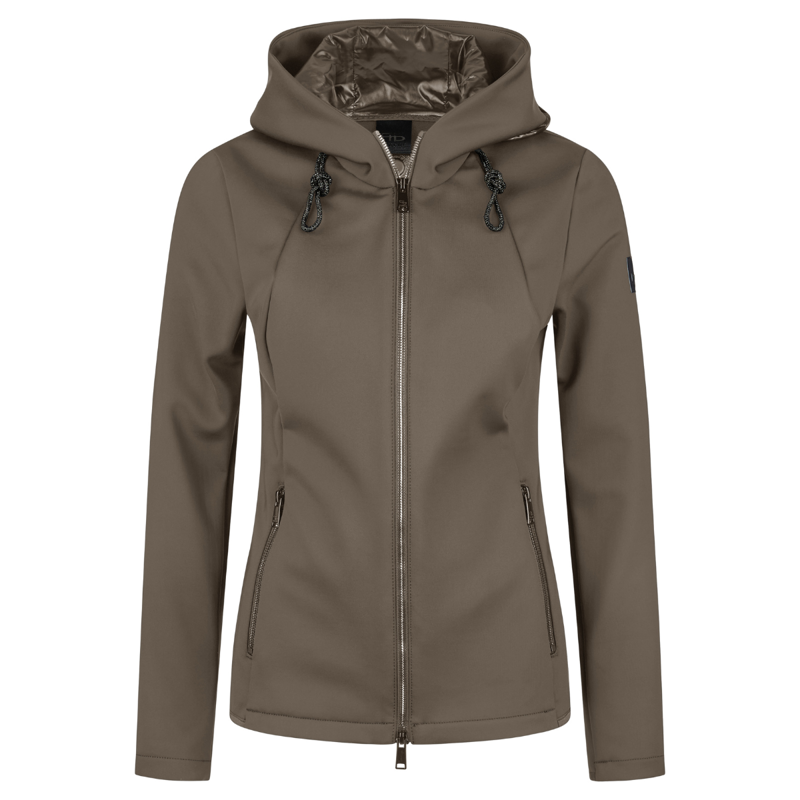 Pikeur Selection Ladies Fleece Jacket - Slate Brown