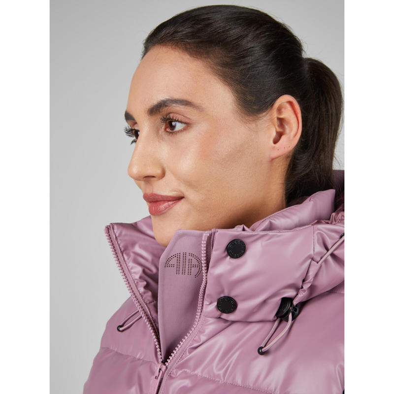 Pikeur Athleisure Ladies Quilted Vest - Berry Blush-4