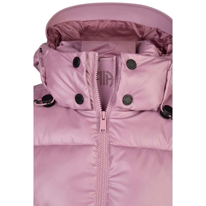 Pikeur Athleisure Ladies Quilted Vest - Berry Blush-2