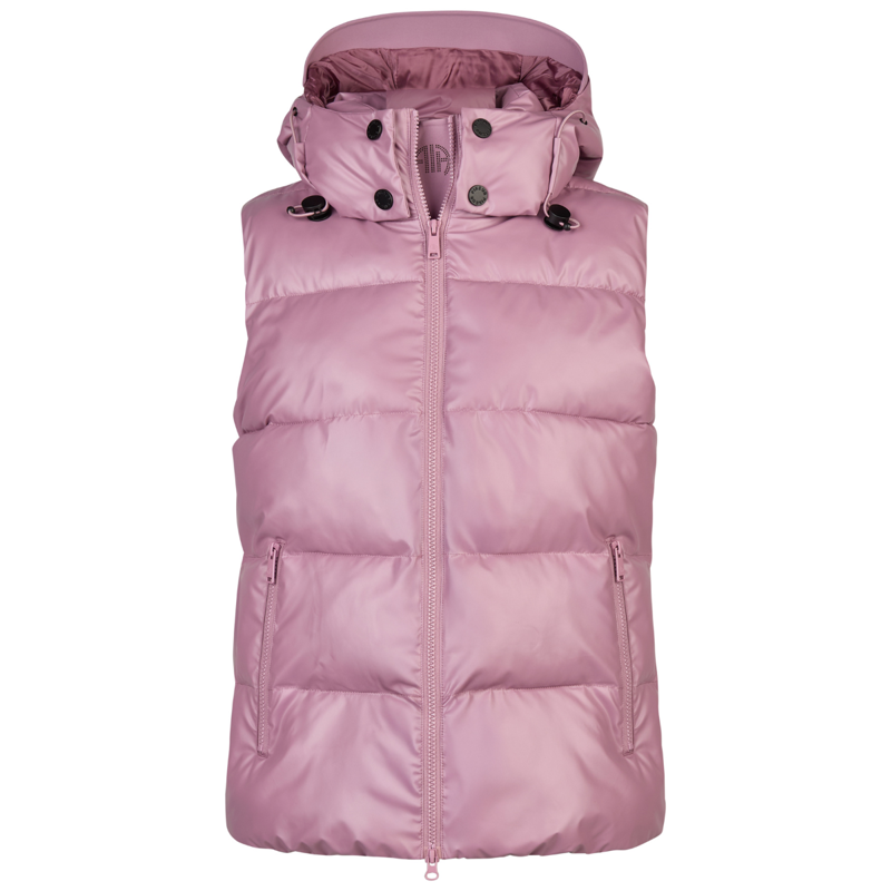 Pikeur Athleisure Ladies Quilted Vest - Berry Blush