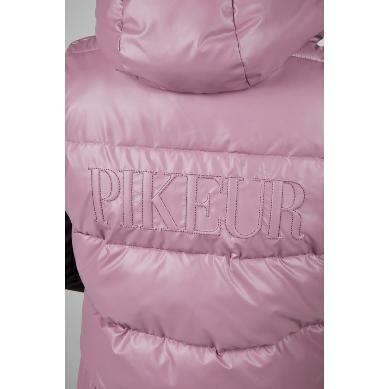 Pikeur Athleisure Ladies Quilted Vest - Berry Blush-3