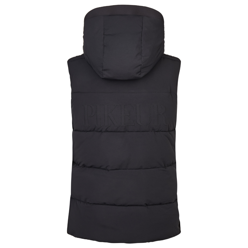 Pikeur Athleisure Ladies Quilted Vest - Black-1