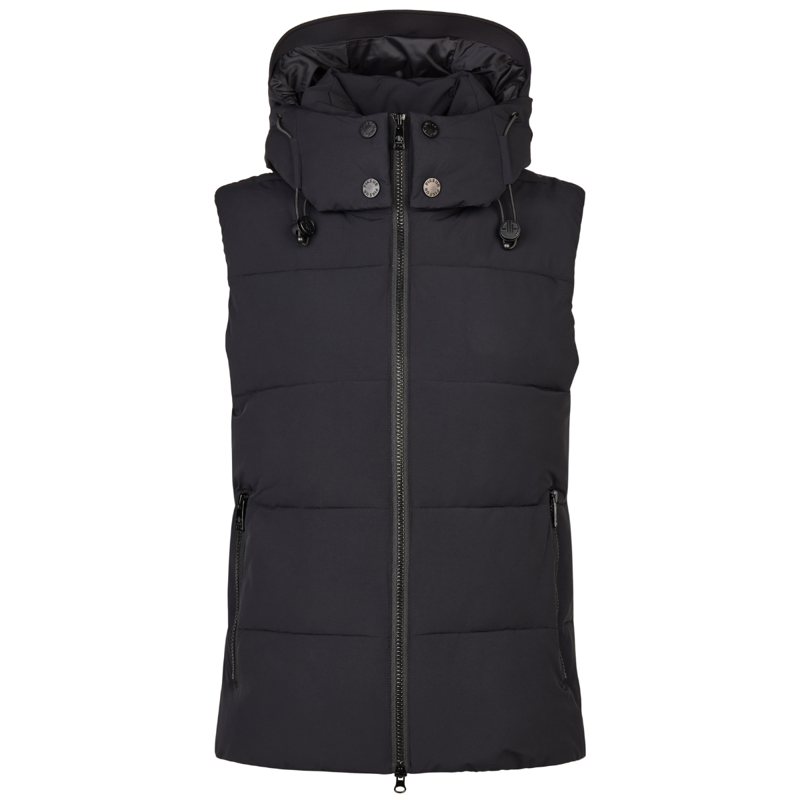 Pikeur Athleisure Ladies Quilted Vest - Black