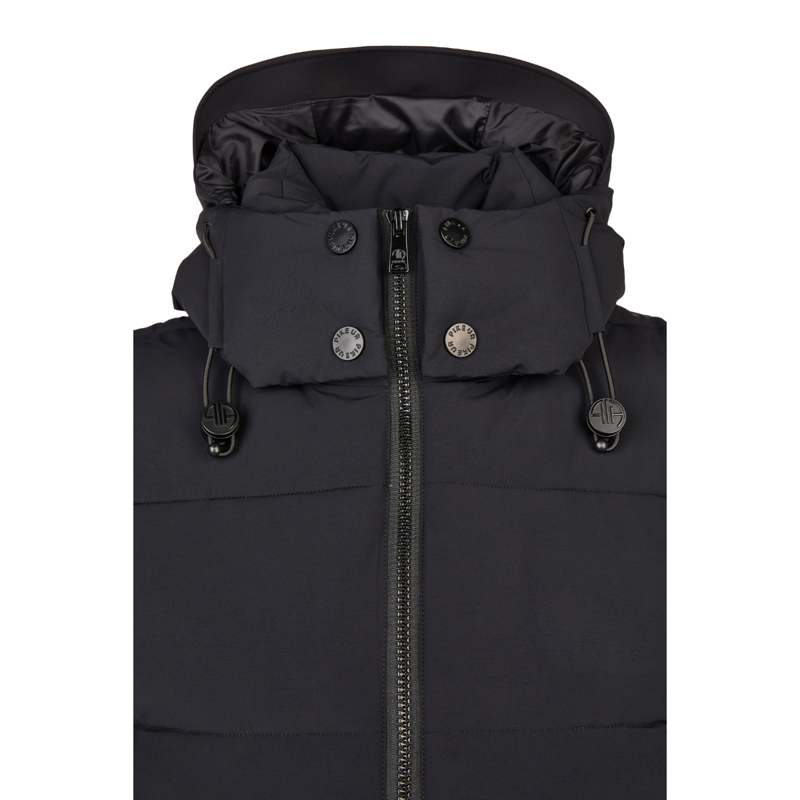 Pikeur Athleisure Ladies Quilted Vest - Black-2