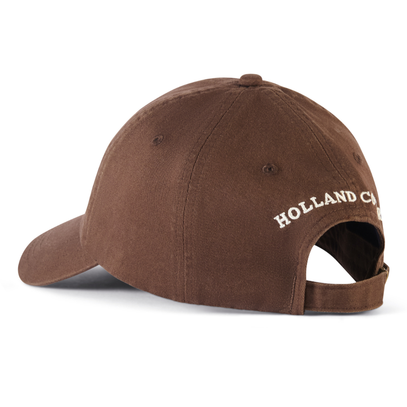 Holland Cooper Equine Club Cap - Chocolate-3