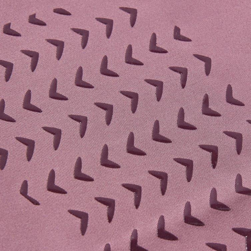 Cameo Ladies Core Collection Riding Tights - Damson-1