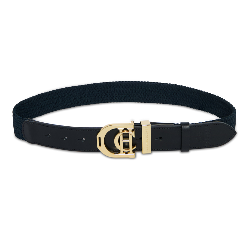 Holland Cooper Stirrup Heritage Belt - Ink Navy-3