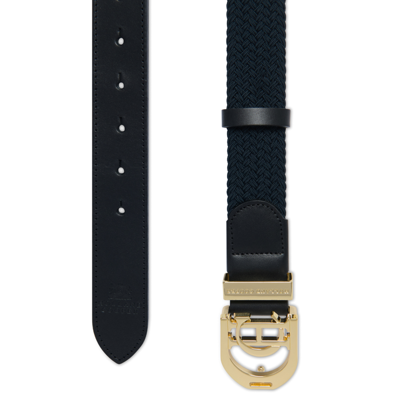 Holland Cooper Stirrup Heritage Belt - Ink Navy-2