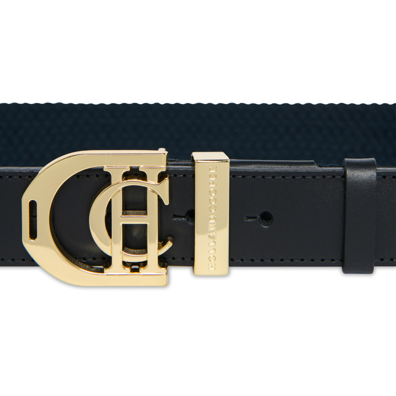 Holland Cooper Stirrup Heritage Belt - Ink Navy-1