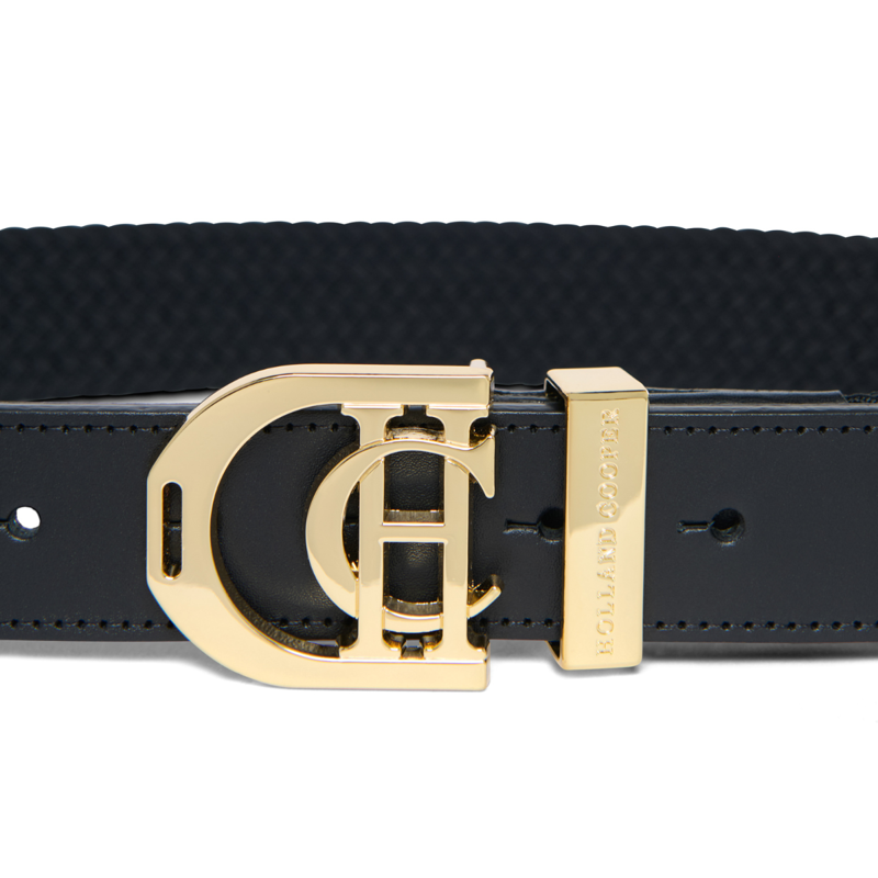 Holland Cooper Stirrup Heritage Belt - Black-2
