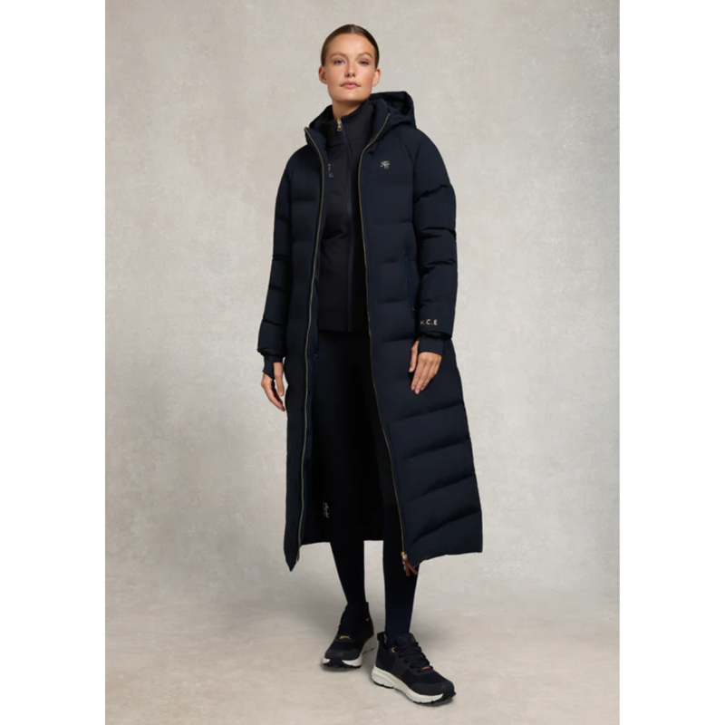 Holland Cooper Rocana Zip Through Softshell - Ink Navy-4