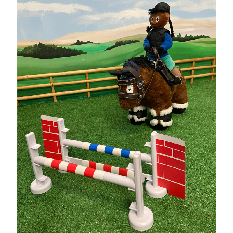 Crafty Ponies Show Jumping Set-3