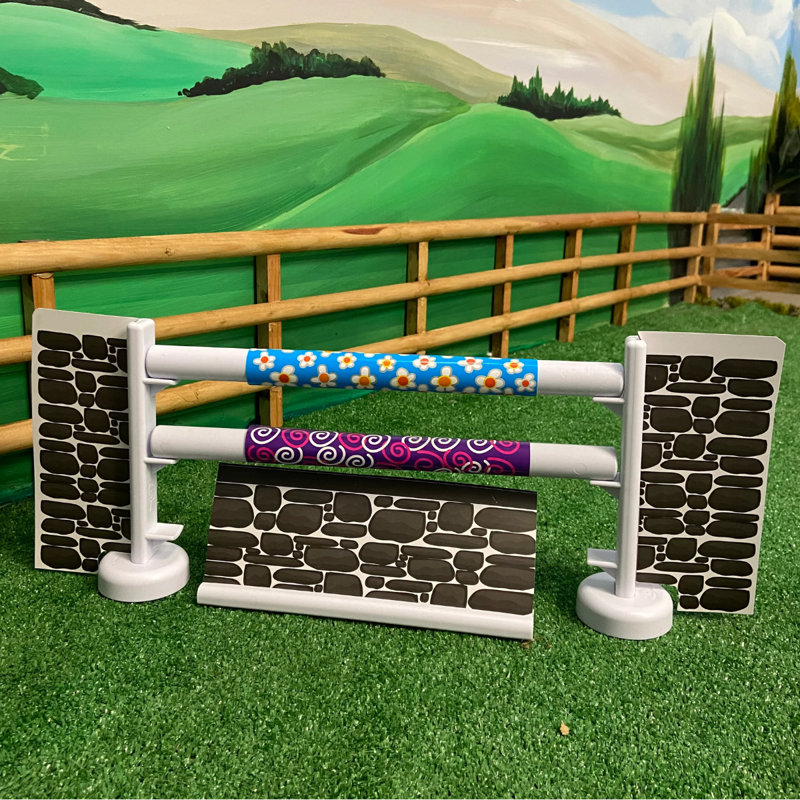Crafty Ponies Show Jumping Set-2
