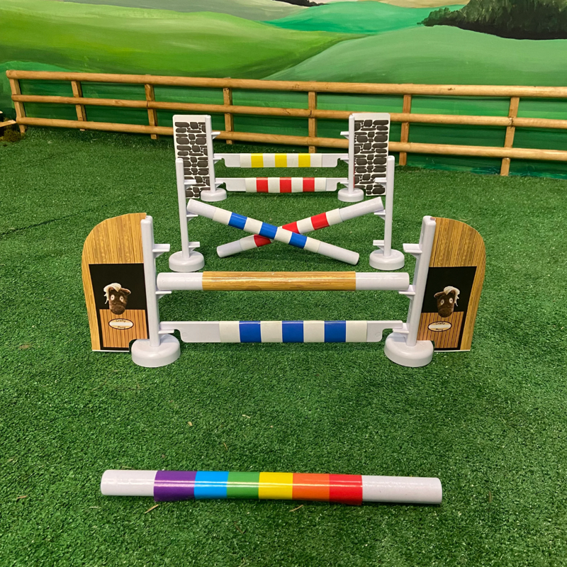 Crafty Ponies Show Jumping Set-1