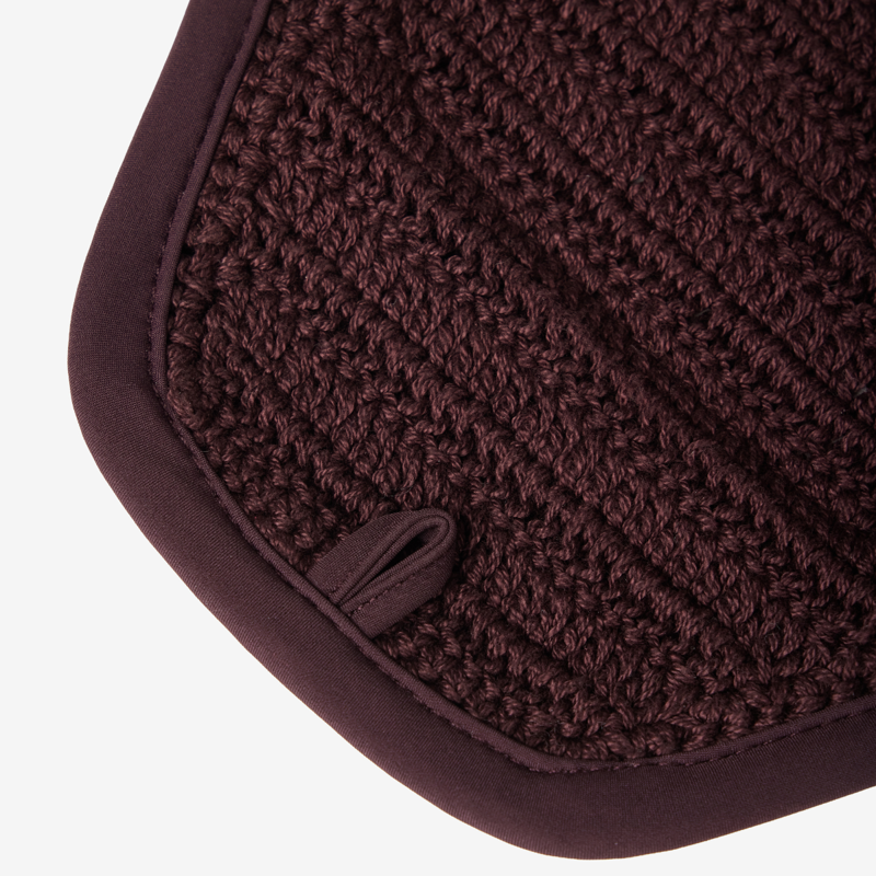 LeMieux Essence Acoustic Fly Hood - Damson-1