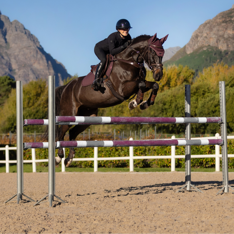 LeMieux Essence Eurojump Square - Damson-4