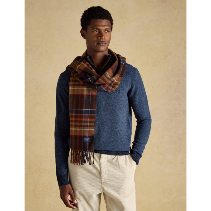 Joules Men's Langtree Scarf - Brown-6