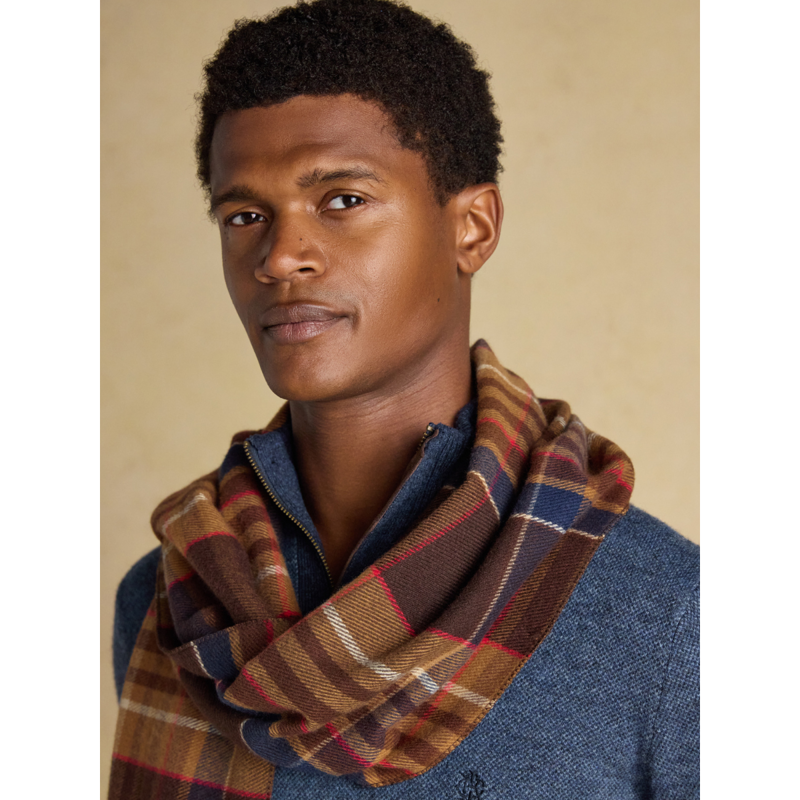 Joules Men's Langtree Scarf - Brown-5