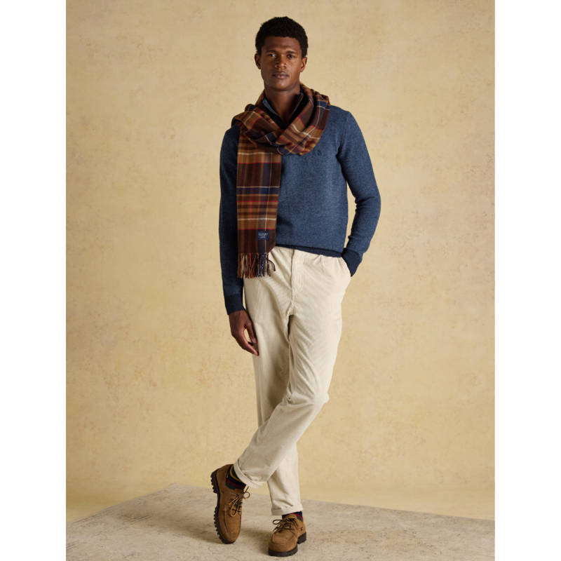 Joules Men's Langtree Scarf - Brown-4