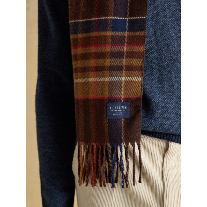 Joules Men's Langtree Scarf - Brown-3