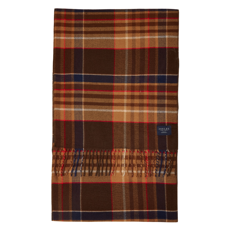 Joules Men's Langtree Scarf - Brown-1