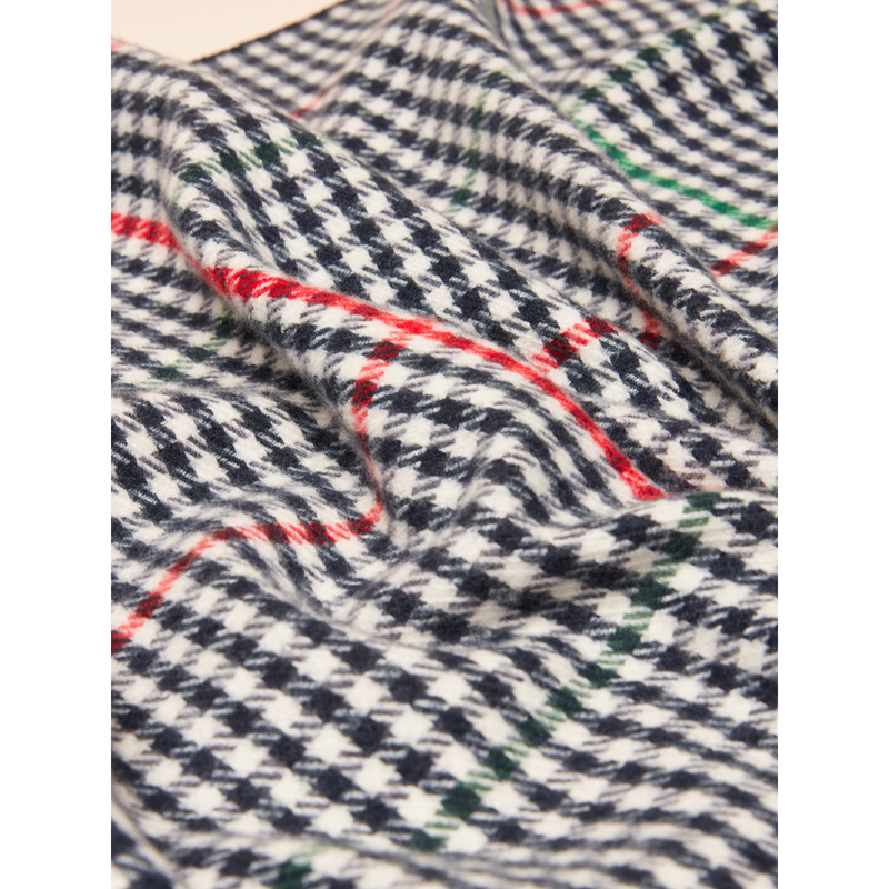 Joules Men's Langtree Scarf - Cream/Navy-6