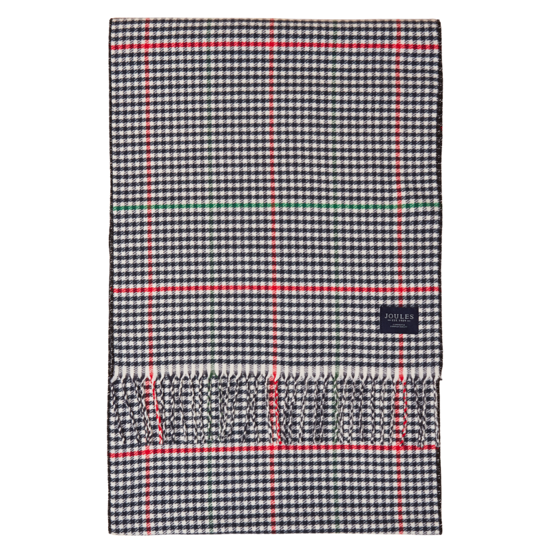 Joules Men's Langtree Scarf - Cream/Navy-1