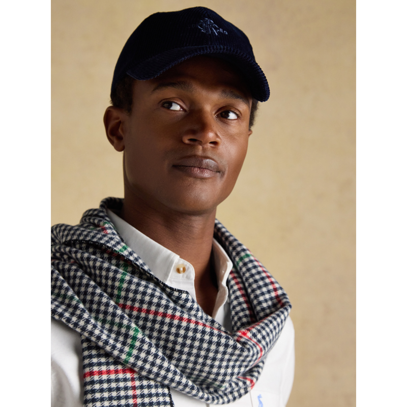 Joules Men's Langtree Scarf - Cream/Navy-4