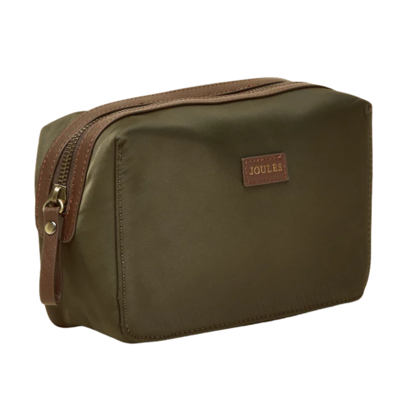 Joules Edie Cosmetic Bag - Khaki Green-1