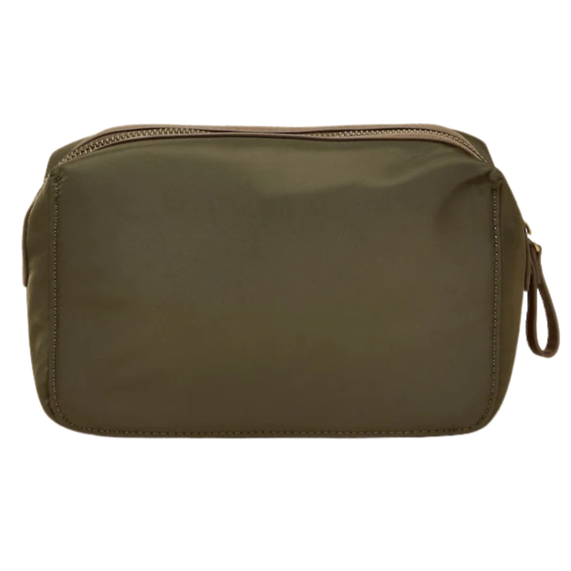 Joules Edie Cosmetic Bag - Khaki Green-4