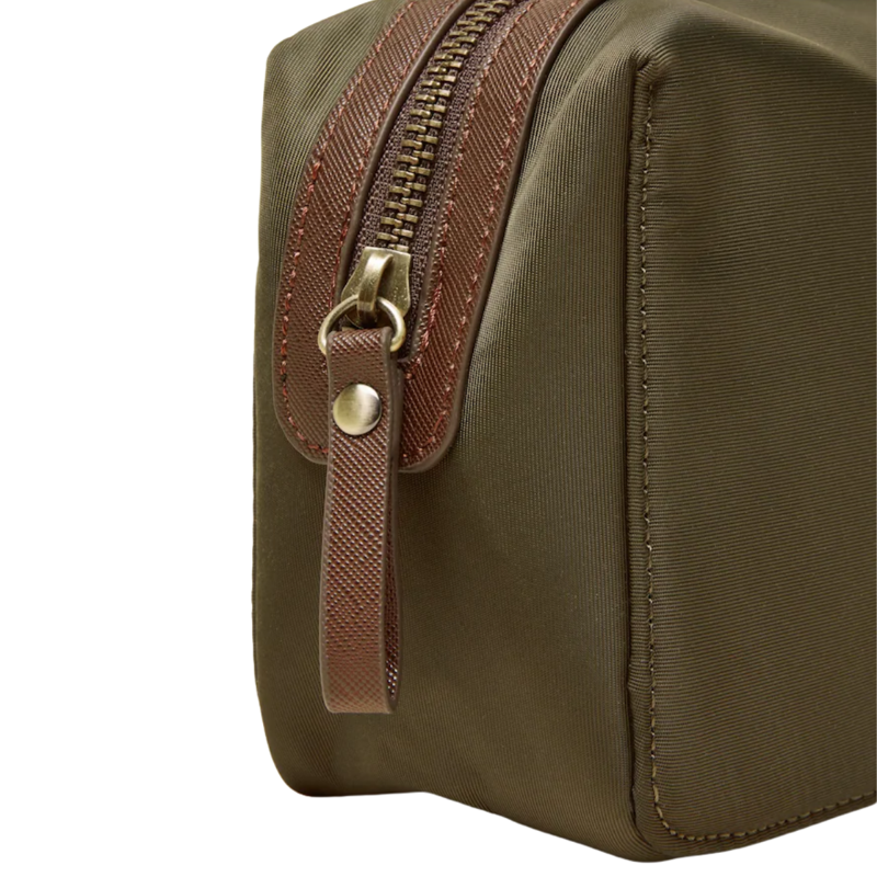 Joules Edie Cosmetic Bag - Khaki Green-3