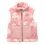 Joules Girls' Tilly Unicorn Fleece Gilet - Pink