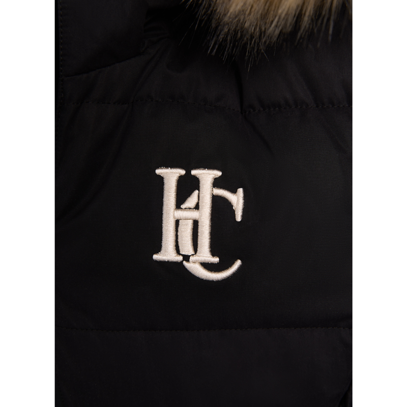 Holland Cooper Team Padded Coat - Black-6