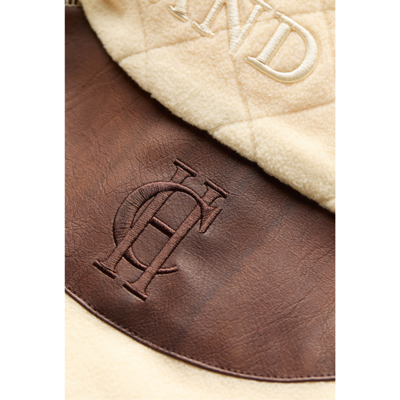 Holland Cooper Country Fleece Gilet - Cream-7