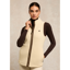 Holland Cooper Country Fleece Gilet - Cream
