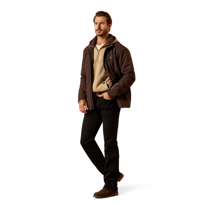 Ariat Men's Rion StretchShell Insulated Jacket - Java-4