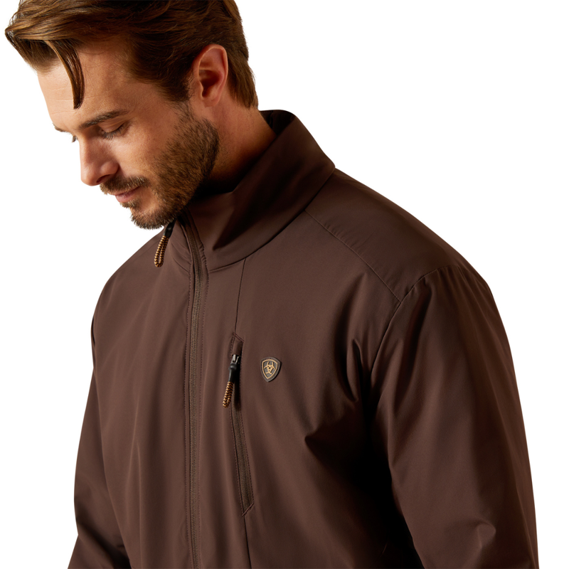 Ariat Men's Rion StretchShell Insulated Jacket - Java-3