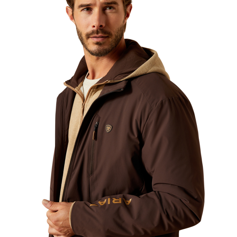 Ariat Men's Rion StretchShell Insulated Jacket - Java-2