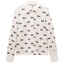 Joules x Eleanor Tomlinson Cotton-Rich Jersey Shirt - Cream 4x4