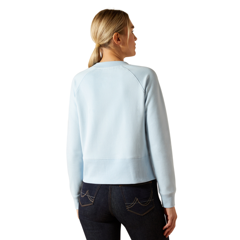 Ariat Women's Martine Sweatshirt - Skyway-1