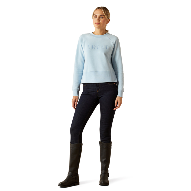 Ariat Women's Martine Sweatshirt - Skyway-3