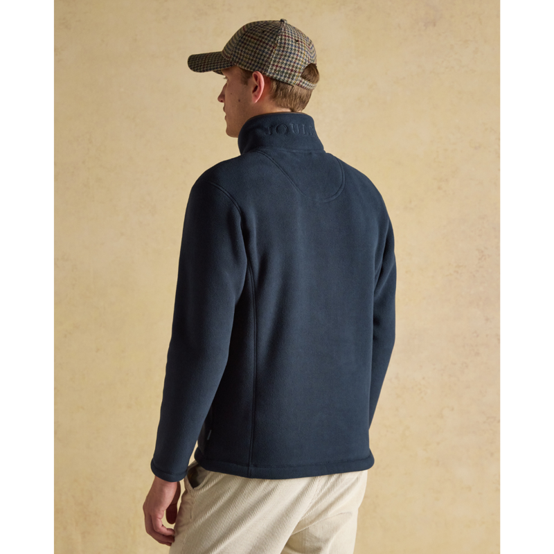 Joules Men's Heritage Full Zip Fleece - Navy-2