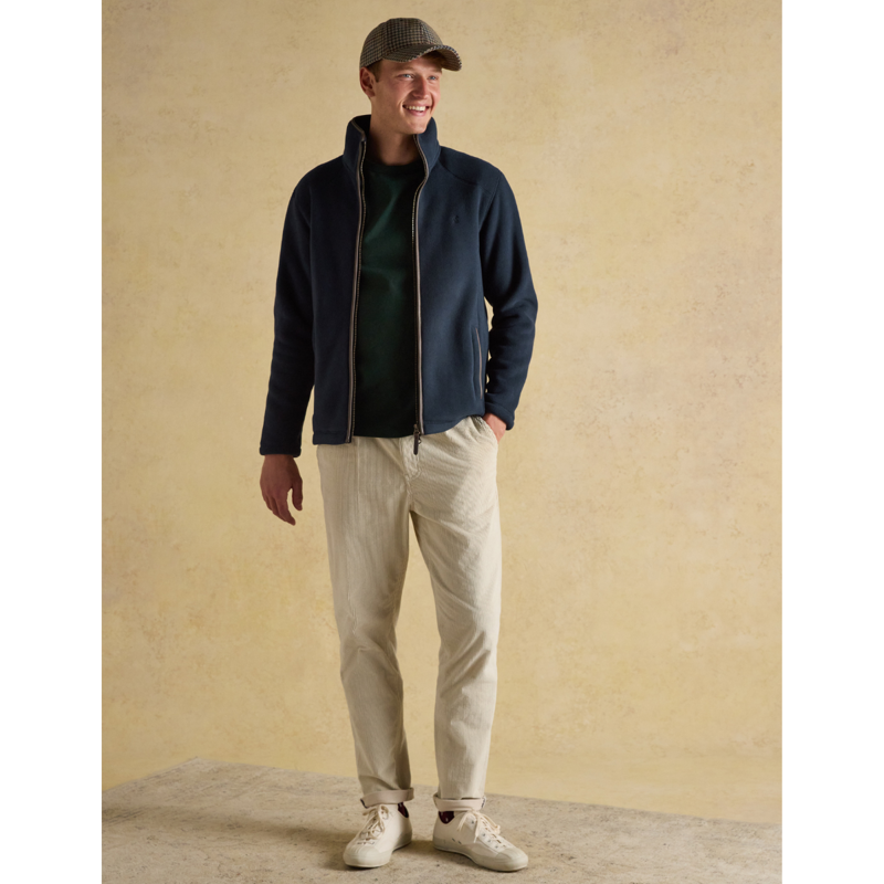Joules Men's Heritage Full Zip Fleece - Navy-3