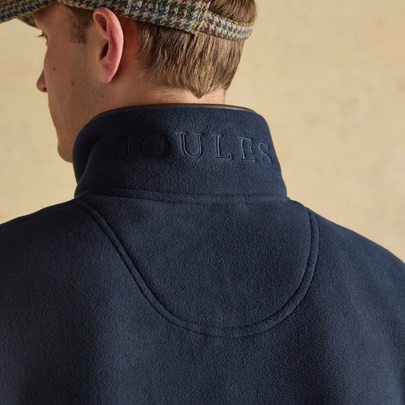 Joules Men's Heritage Full Zip Fleece - Navy-9