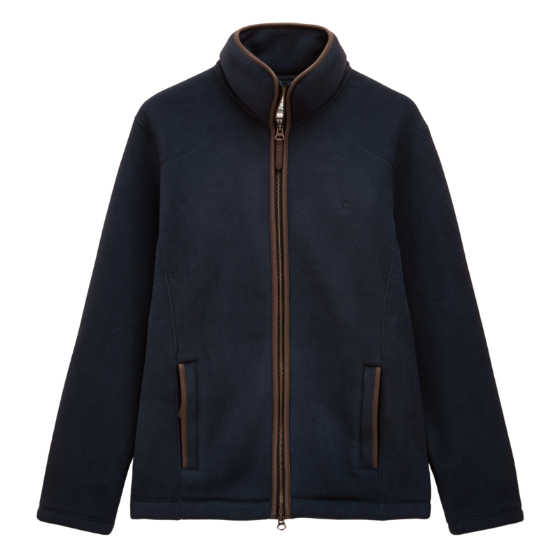 Joules Men's Heritage Full Zip Fleece - Navy