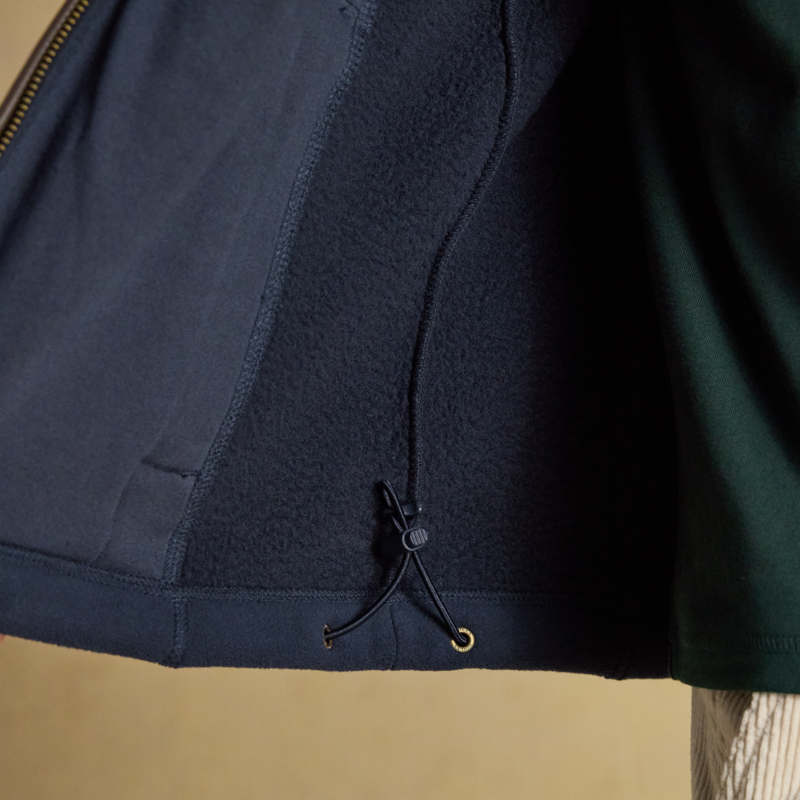 Joules Men's Heritage Full Zip Fleece - Navy-7