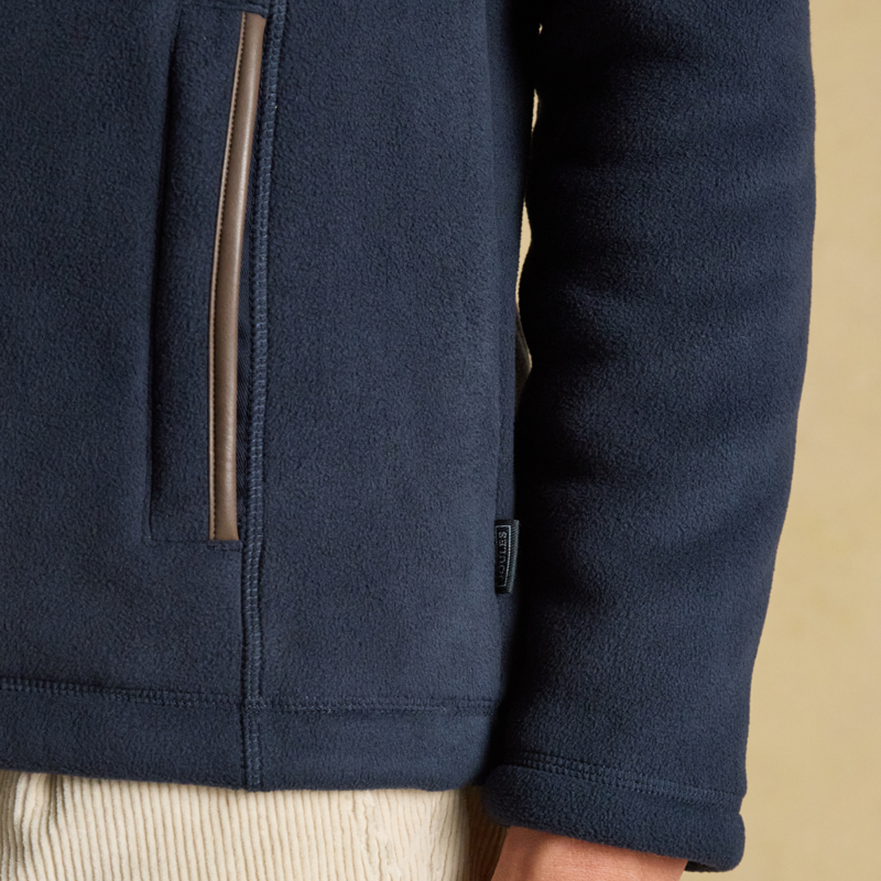Joules Men's Heritage Full Zip Fleece - Navy-4