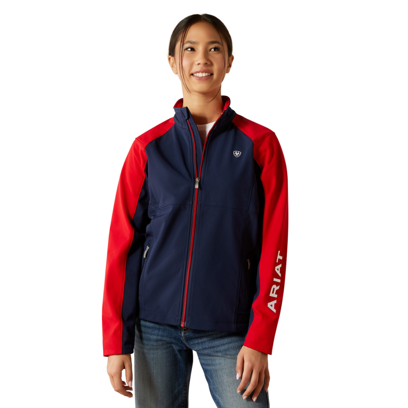 Ariat Youth Team EQ Jacket - Navyt/Red